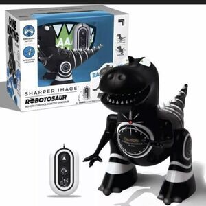 Remote Control Mini RC Robotosaur Dinosaur Wireless RC Action Sharper Image